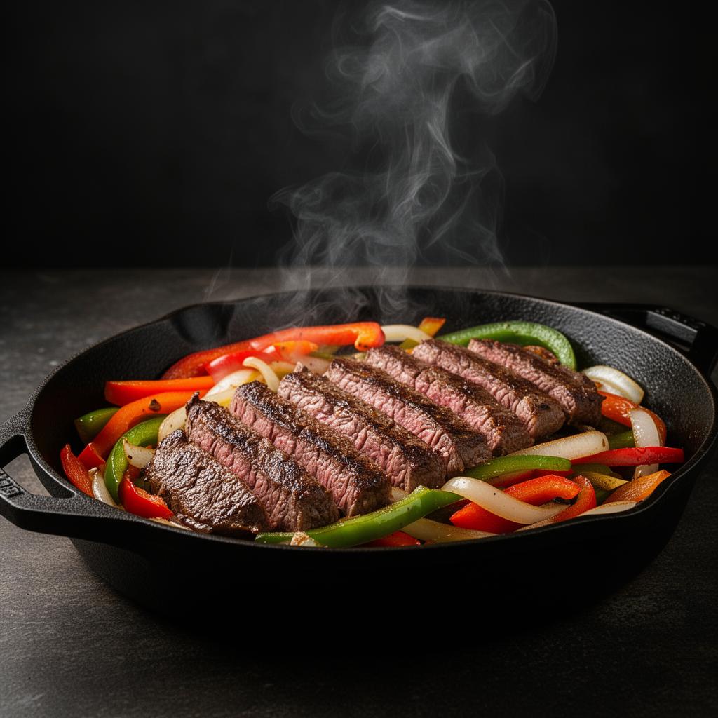 Fajita Steak Plate